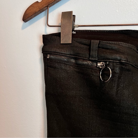 HUDSON High Rise Kooper Super Skinny Jeans 31 - Picture 5 of 11